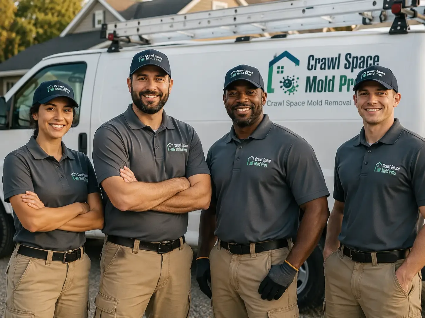 Crawl Space Mold Removal company in Bells, TX